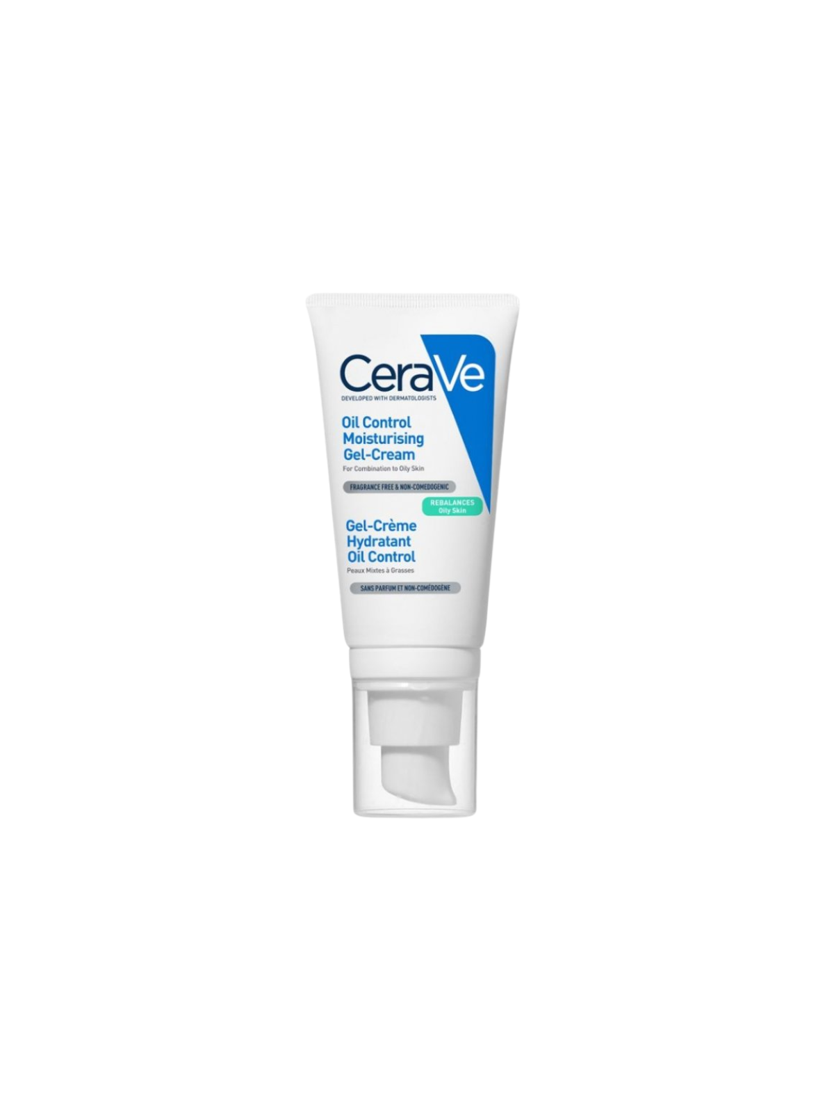 Cerave oil control gel crema hidratante 52ml dosificador