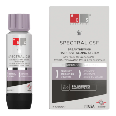 DS labs spectral CSF sistema de revitalización del cabello para mujeres loción capilar 60ml