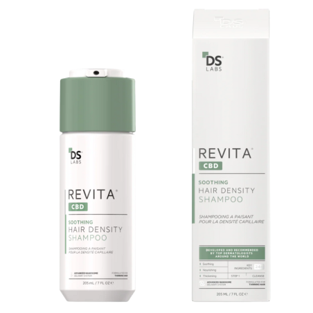 DS labs revita CBD super antioxidant hair stimulating shampoo champu antioxidante y estimulante 205 ml