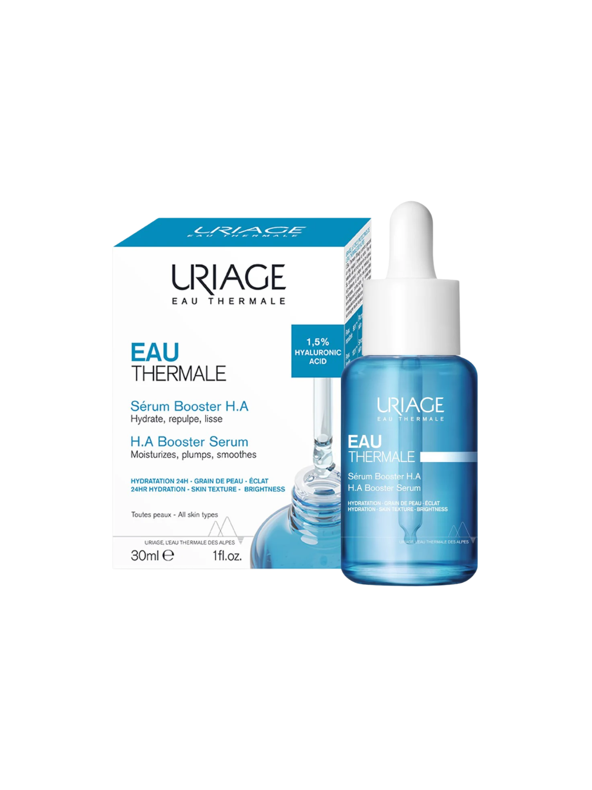 Uriage eau thermale serum hyalu booster 30ml