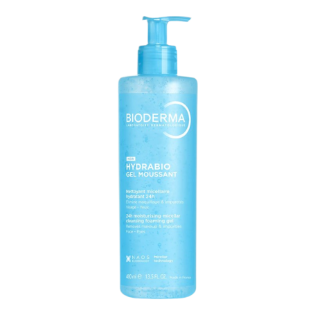 Bioderma hydrabio gel moussant 400 ml