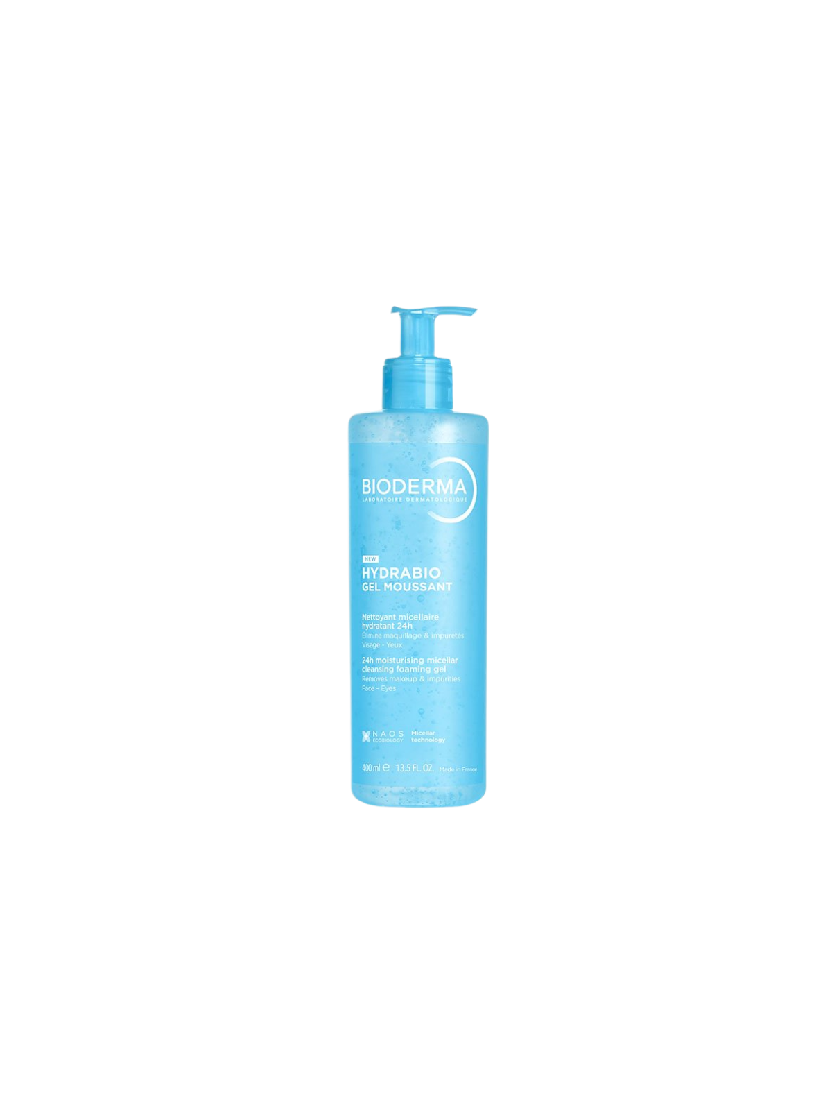 Bioderma hydrabio gel moussant 400 ml