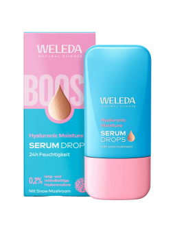 Weleda hyaluron serum drops 30ml
