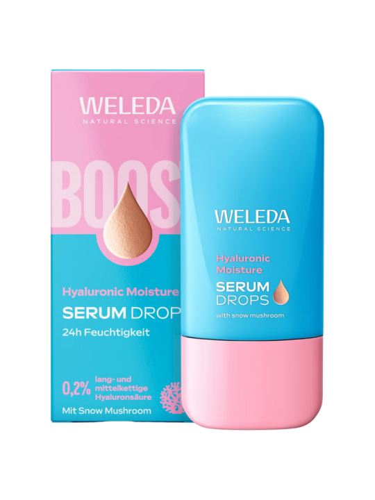 Weleda hyaluron serum drops 30ml