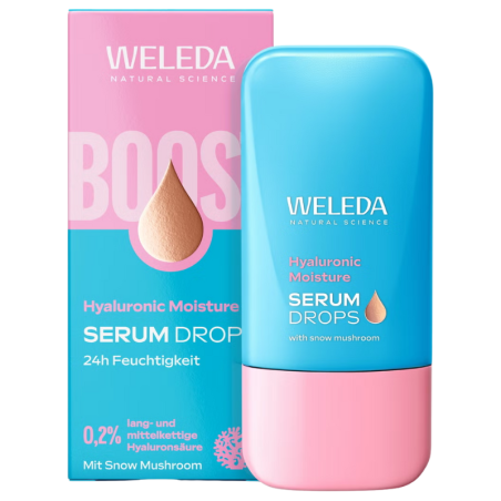 Weleda hyaluron serum drops 30ml