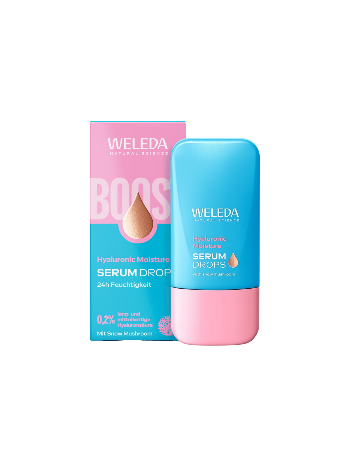 Weleda hyaluron serum drops 30ml