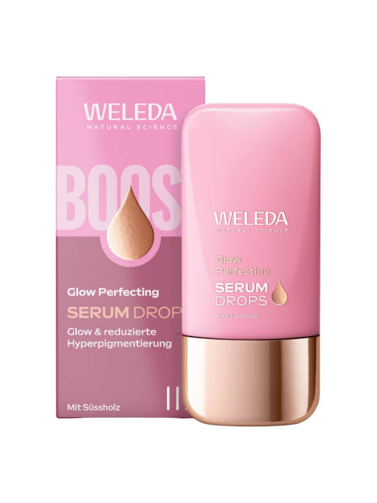 Weleda glow serum drops 30ml