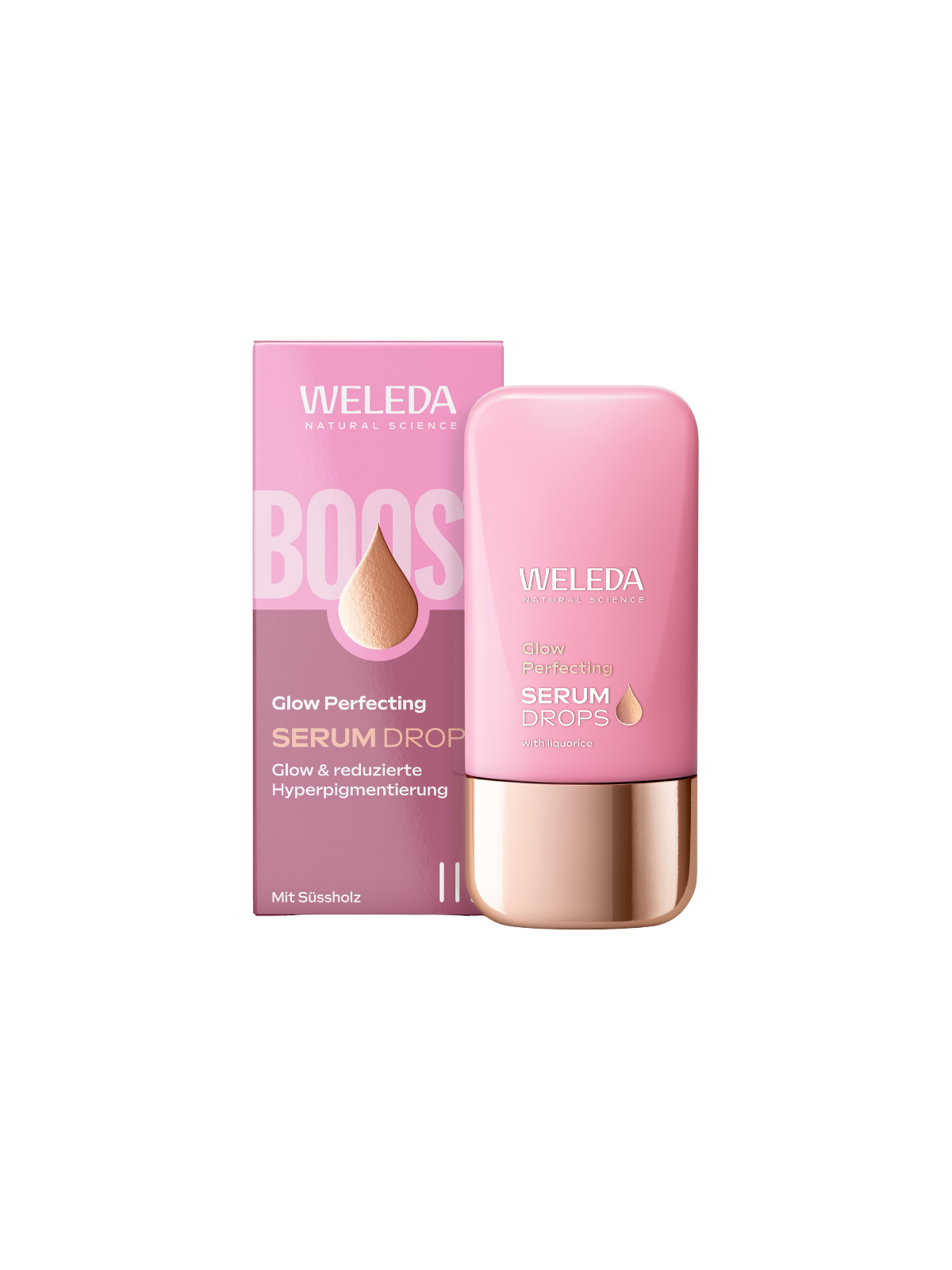 Weleda glow serum drops 30ml