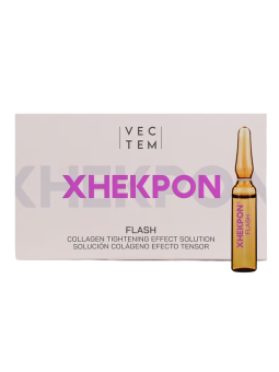 Xhekpon flash 5 ampollas 2.5ml