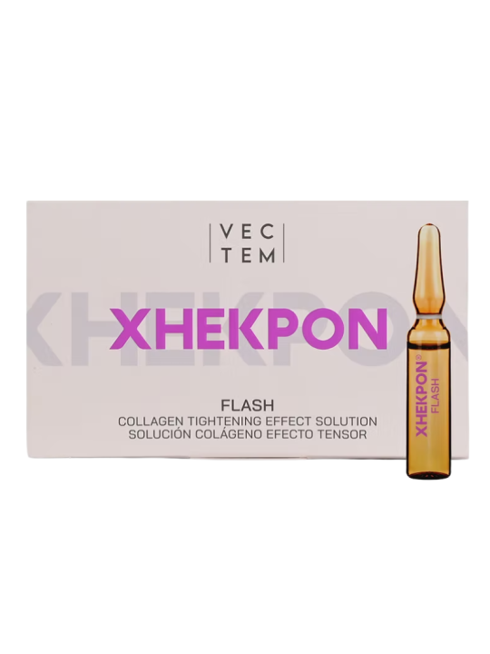 Xhekpon flash 5 ampollas 2.5ml