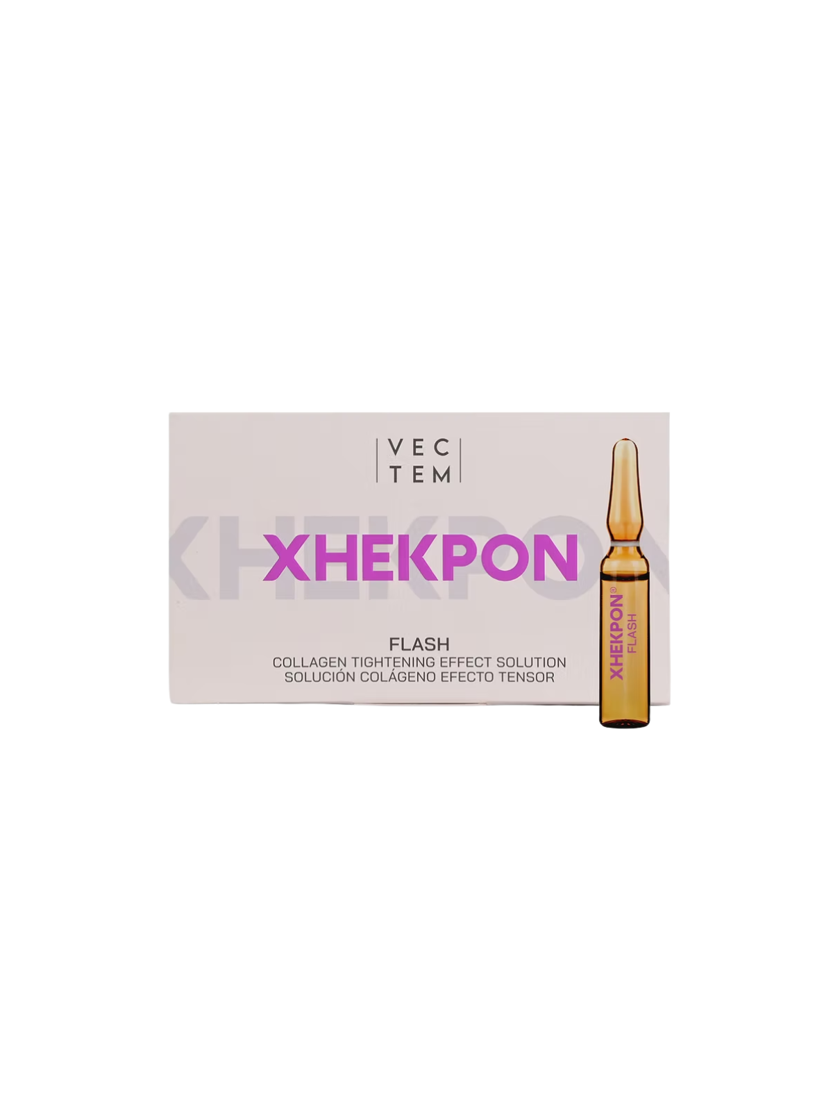 Xhekpon flash 5 ampollas 2.5ml