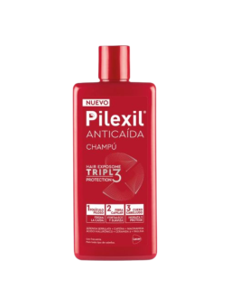 Pilexil anticaída champú triple acción 275ml