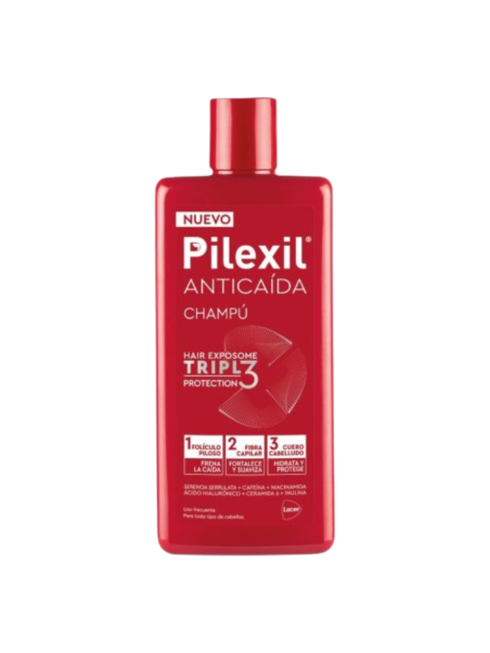 Pilexil anticaída champú triple acción 275ml