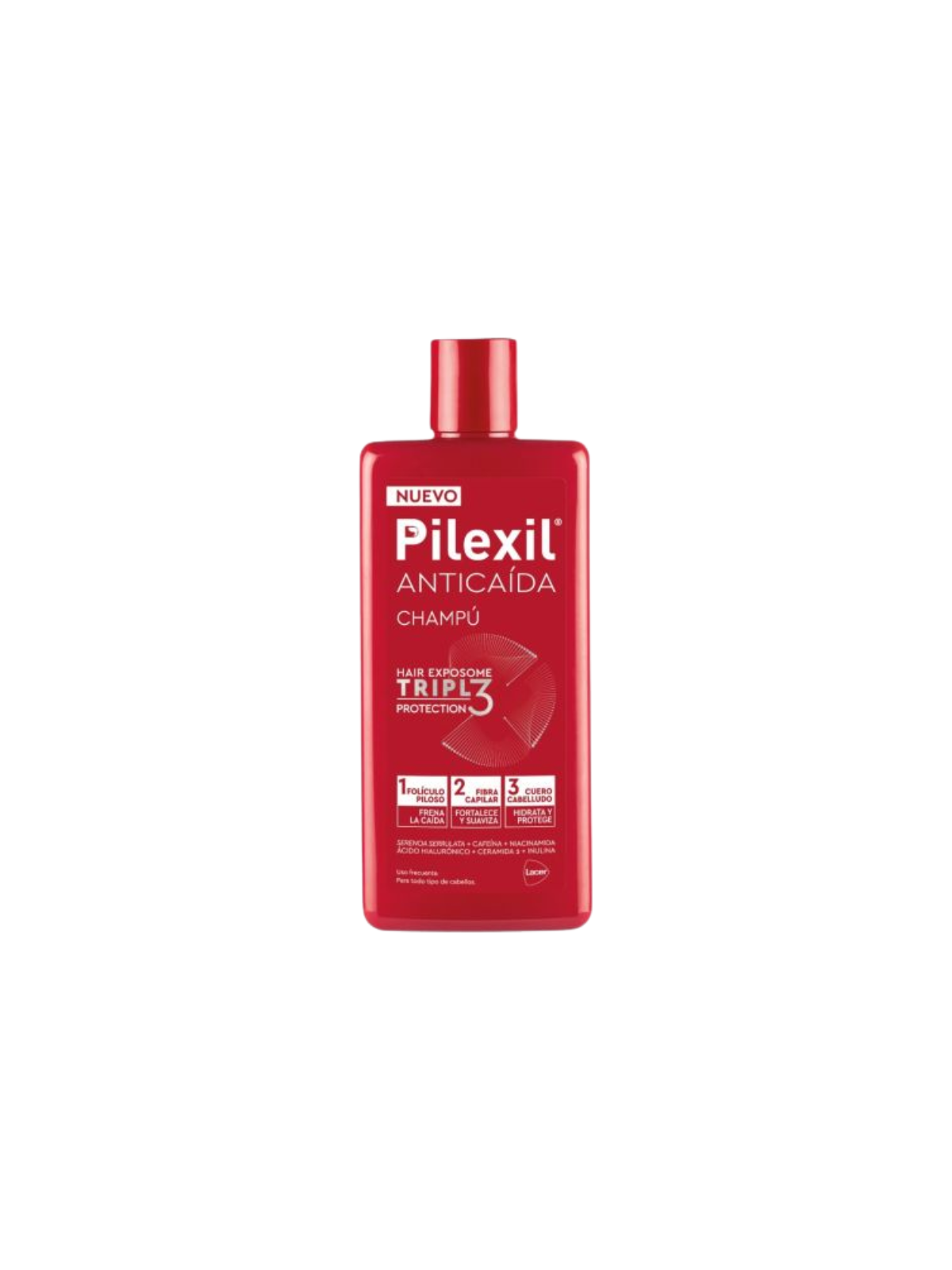 Pilexil anticaída champú triple acción 275ml