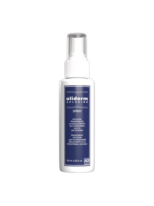Oliderm solucion spray 125ml