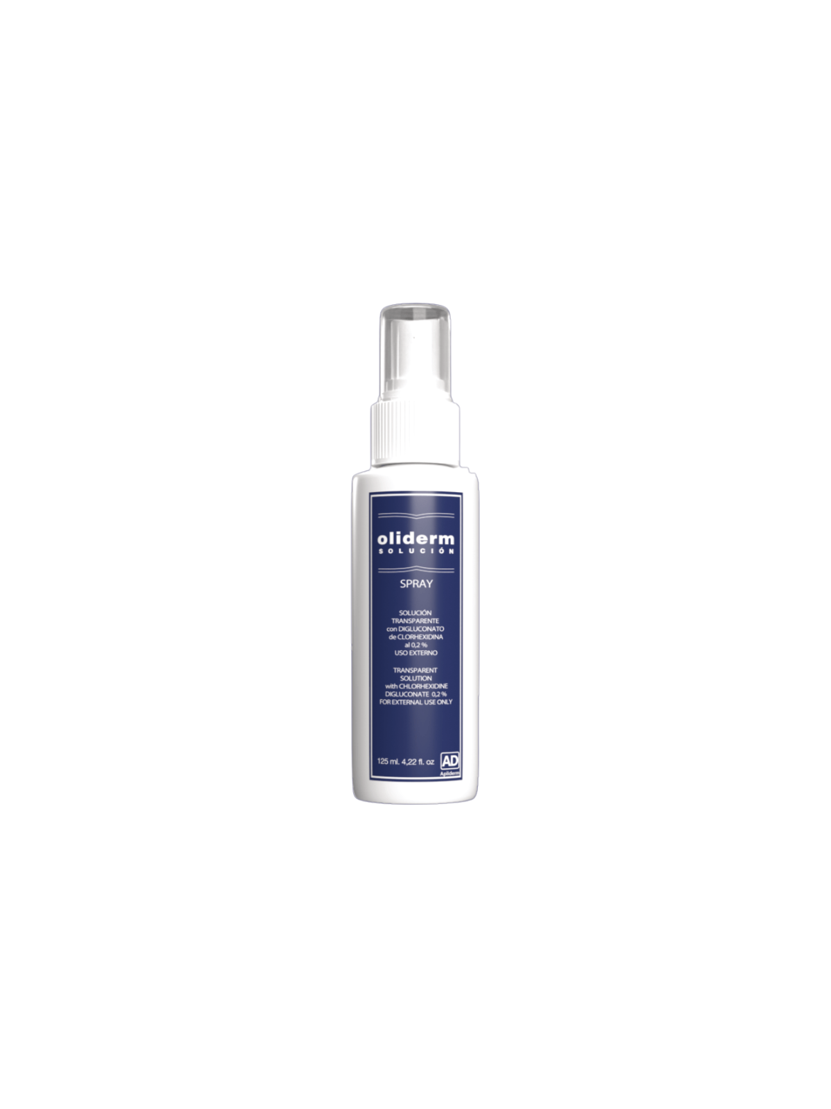 Oliderm solucion spray 125ml