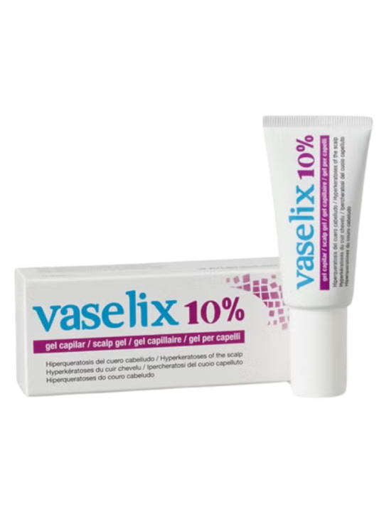 Vaselix 10 % salicilico gel capilar 30g