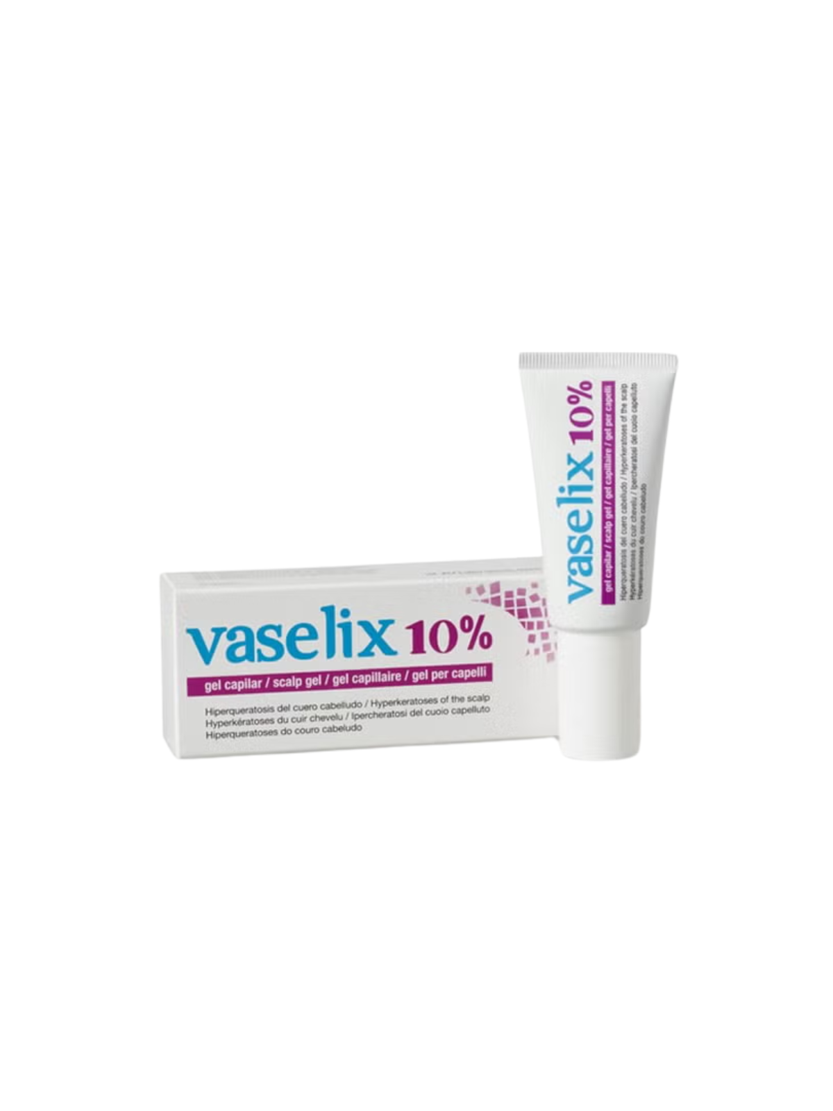 Vaselix 10 % salicilico gel capilar 30g