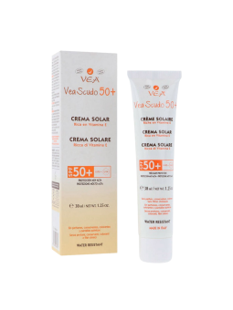 Vea scudo 50+ crema solar rica SPF50+ 30ml
