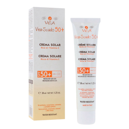 Vea scudo 50+ crema solar rica SPF50+ 30ml