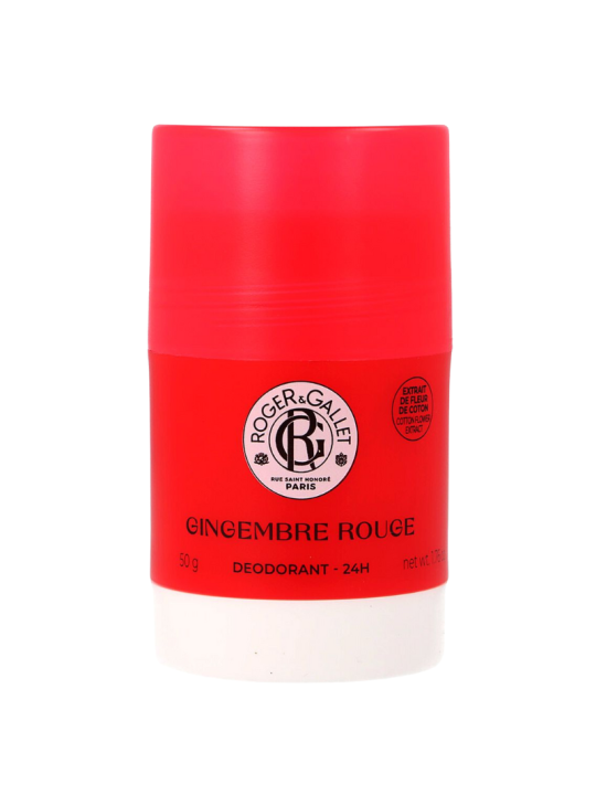 Roger & Gallet desodorante jengibre rojo
