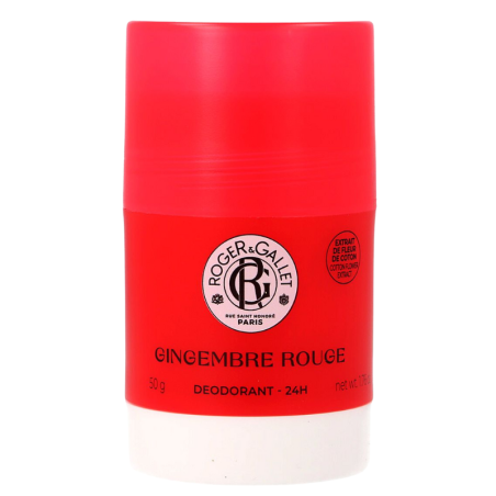 Roger & Gallet desodorante jengibre rojo