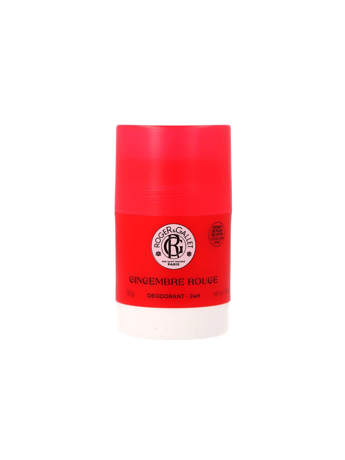 Roger & Gallet desodorante jengibre rojo