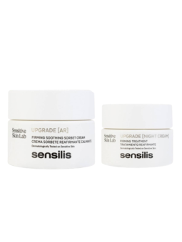 Sensilis pack upgrade crema AR 50 ml+ crema upgrade noche 15ml