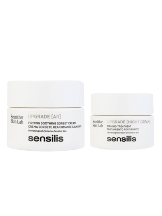 Sensilis pack upgrade crema AR 50 ml+ crema upgrade noche 15ml