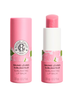 Roger & Gallet lip balm rose