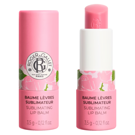 Roger & Gallet lip balm rose