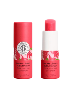 Roger & Gallet lip balm Jengibre rojo
