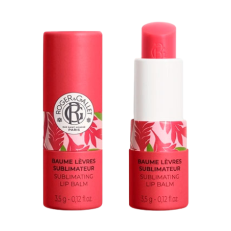 Roger & Gallet lip balm Jengibre rojo