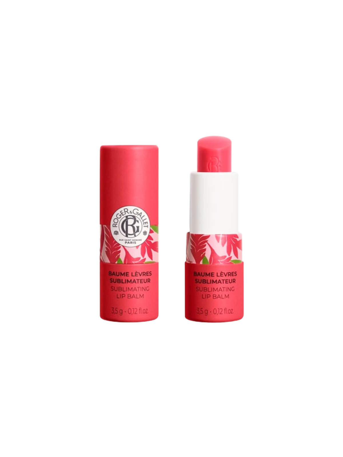 Roger & Gallet lip balm Jengibre rojo