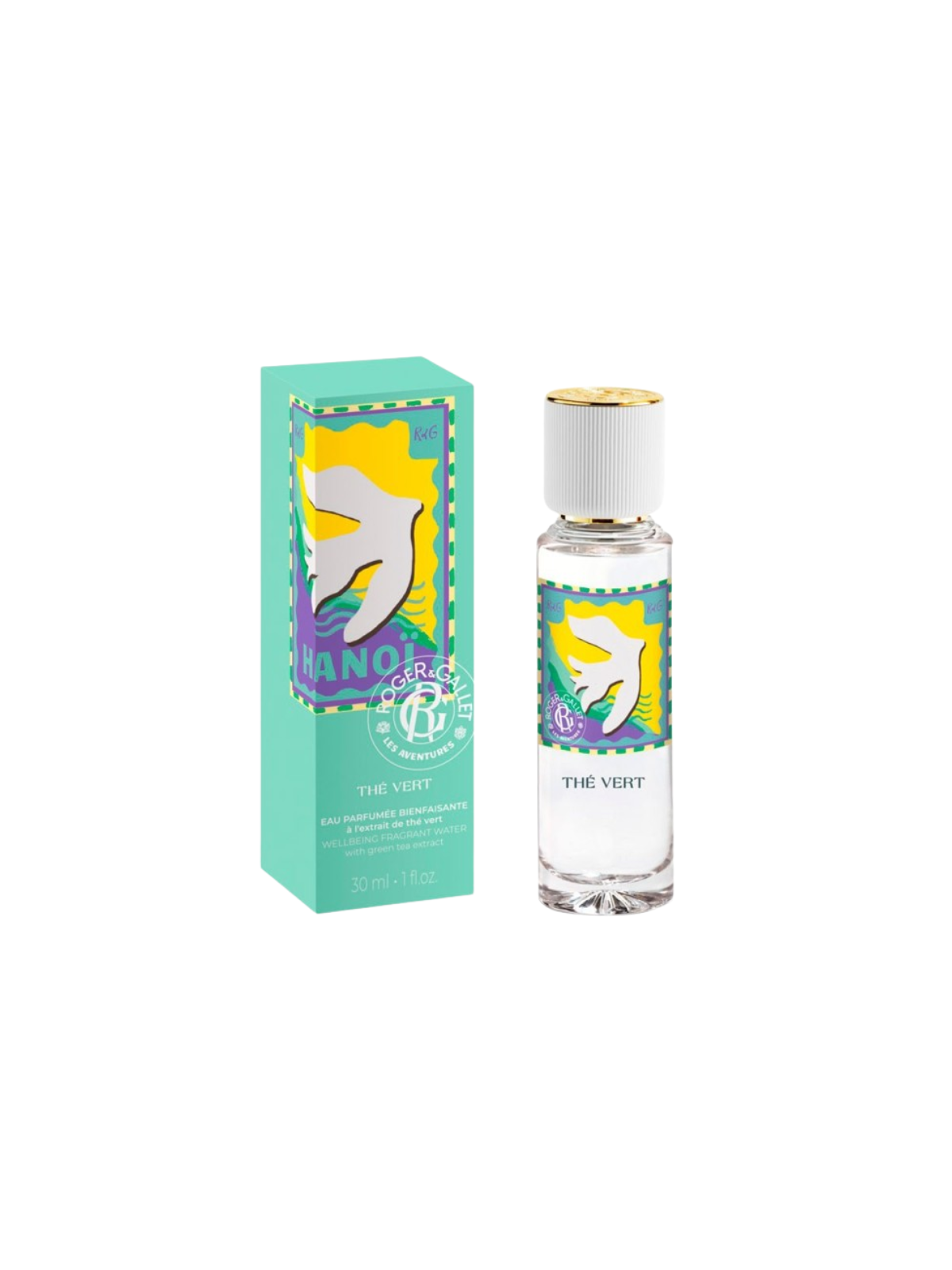 Roger & Gallet eau de parfumee The vert 30 ml