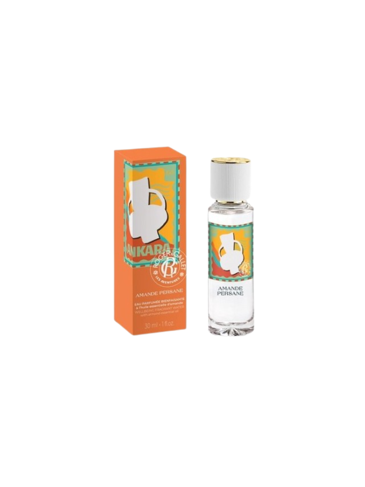 Roger & Gallet eau de parfumee amande persane 30ml
