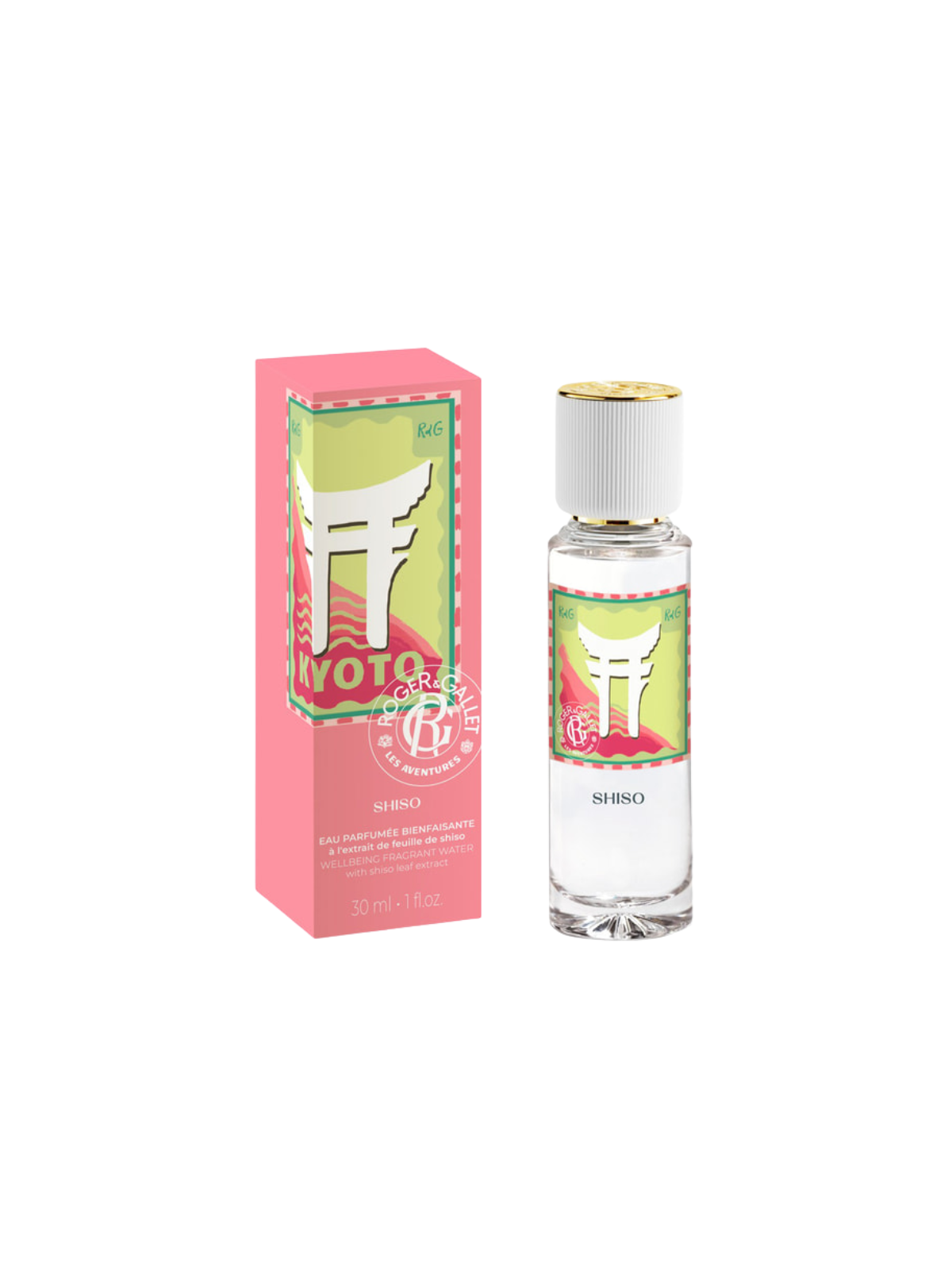Roger & Gallet eau de parfumee Shiso 30 ml
