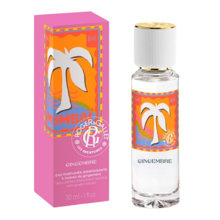Roger & Gallet eau de parfumee gingembre 30ml