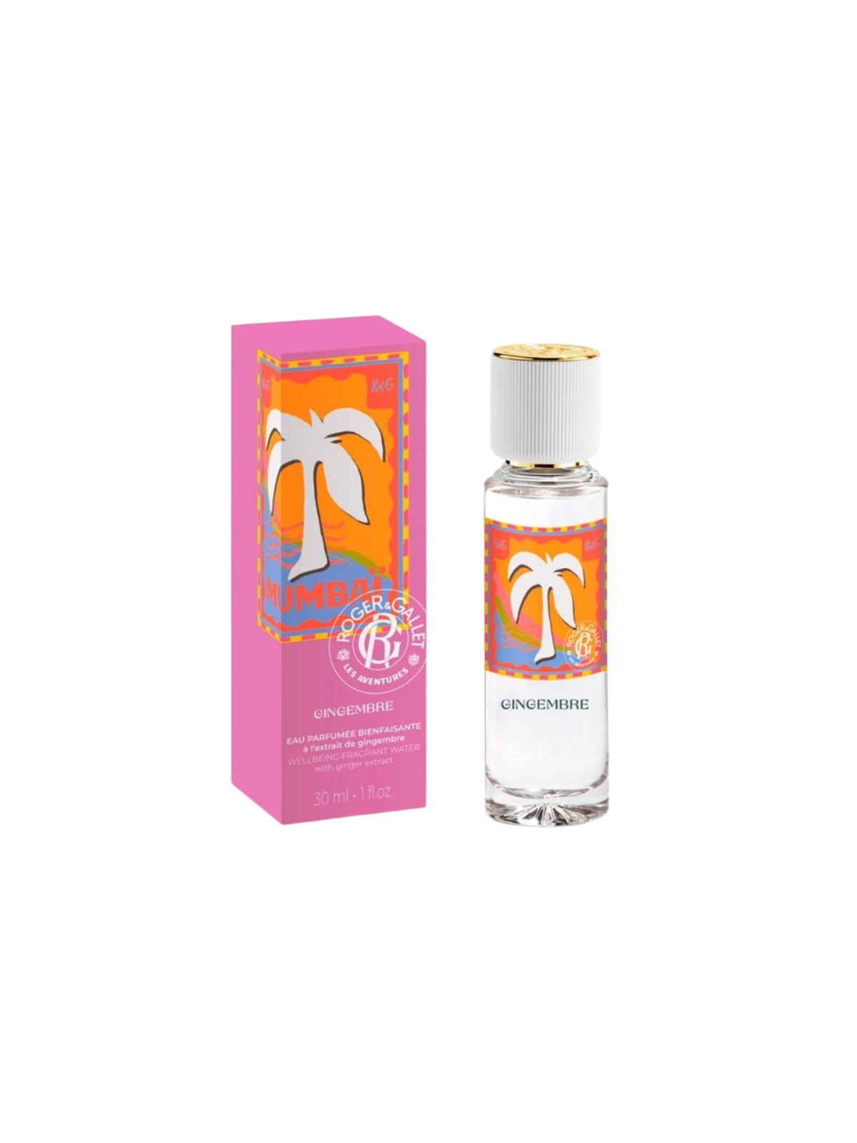 Roger & Gallet eau de parfumee gingembre 30ml