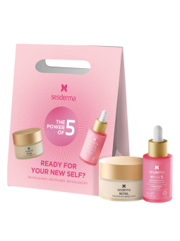 Sesderma pack antiedad reti age 5 serum + retisil crema intensiva
