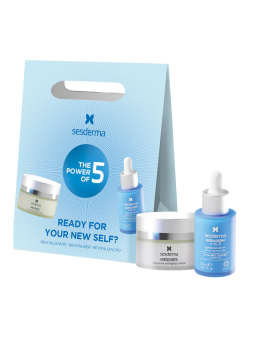 Sesderma pack revitalizante hidraderm hyal 5 serum + mesoses crema antienvejecimiento