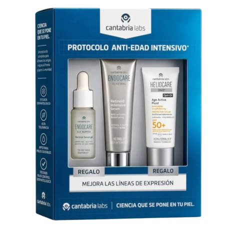 Endocare Pack Renewal Retinoid Intensive Serum + Niacinamide + Heliocare