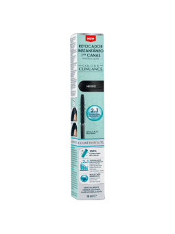 Cleare institute colour clinuance retocador instantáneo canas raices y cejas 10ml tono negro