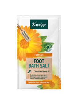 Kneipp foot bath salt 40g