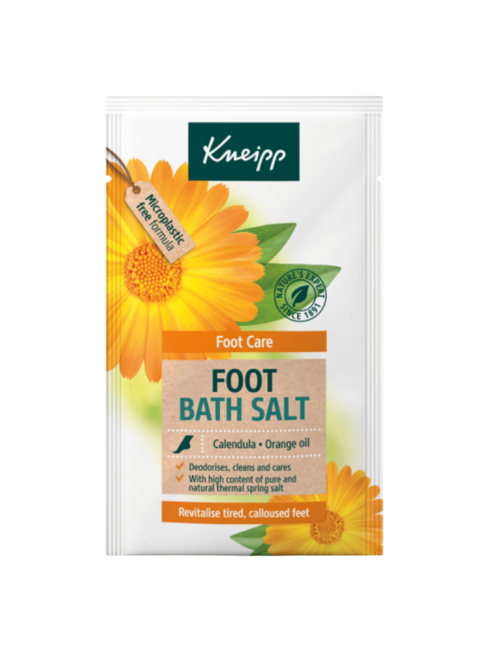 Kneipp foot bath salt 40g