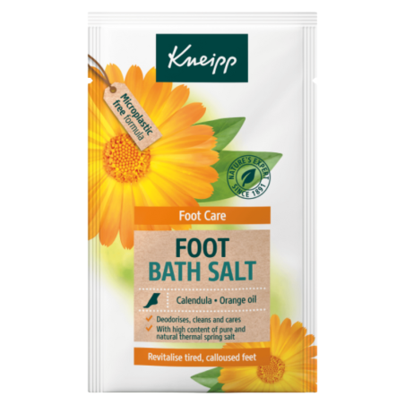 Kneipp foot bath salt 40g