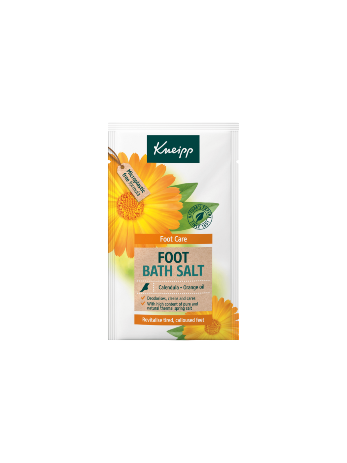 Kneipp foot bath salt 40g