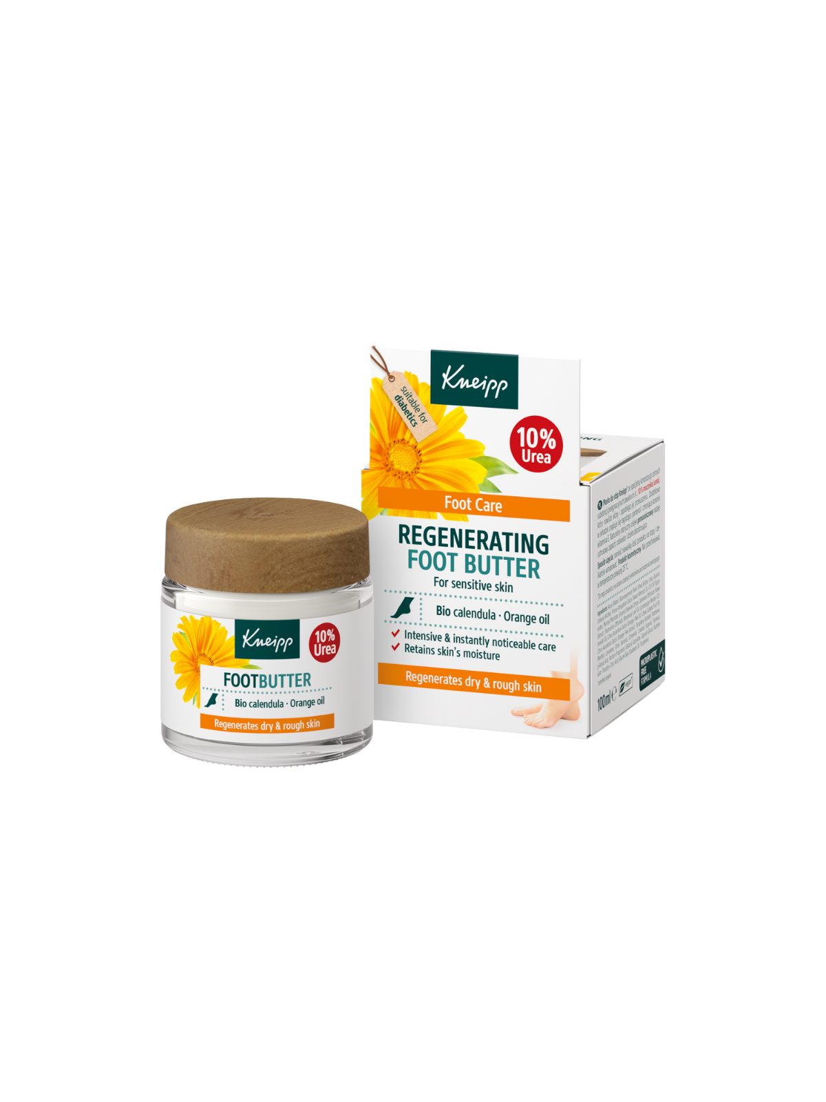 Kneipp foot butter 100ml