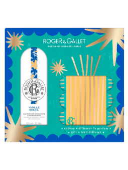 Roger & Gallet pack agua de perfume de vainilla 100ml + difusor regalo