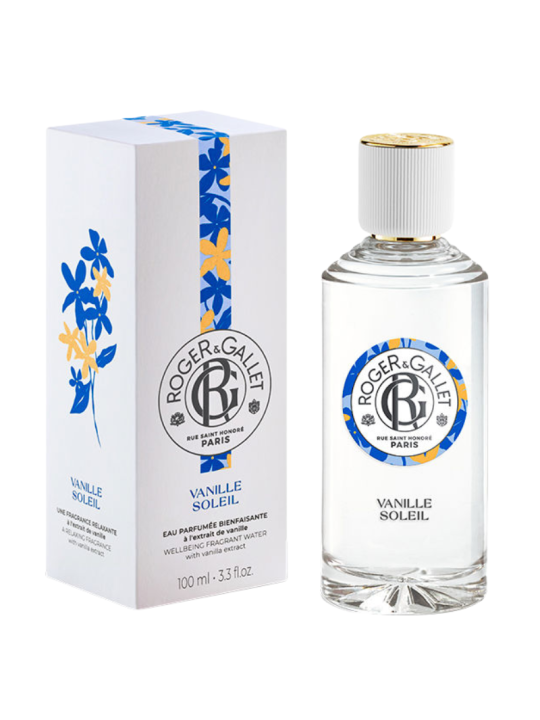 Roger & Gallet pack agua de perfume de vainilla 100ml + difusor regalo